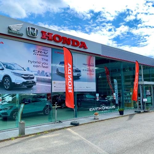 Tuybens Honda Center in Zottegem Velzeke