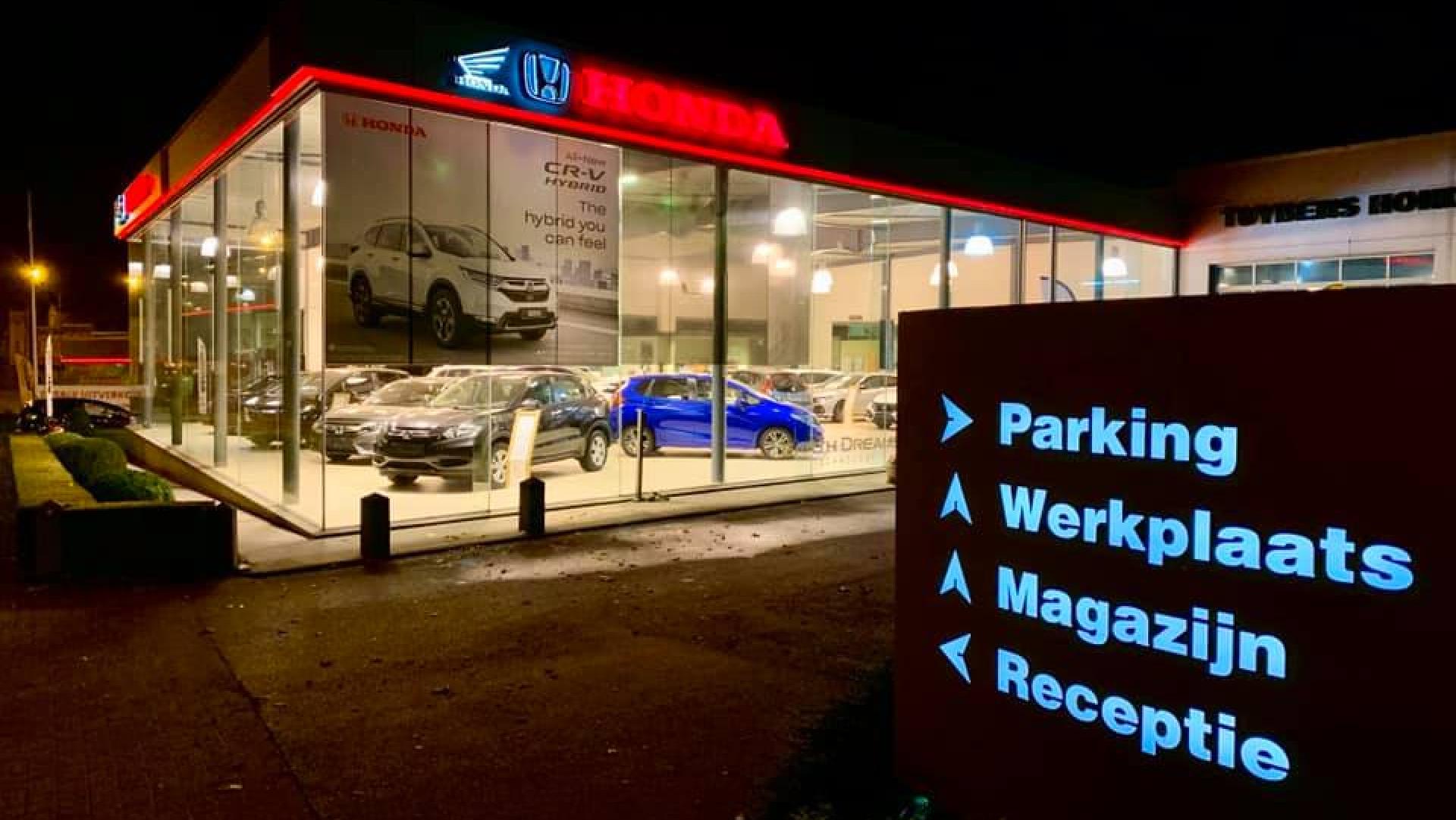 contactinfo Tuybens Honda center Zottegem